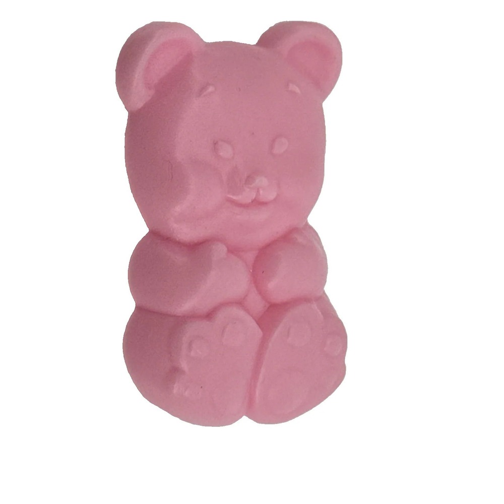 Hasbro My Little Pony‎ G1 Baby Pink Teddy Bear Brush